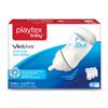 Playtex Baby VentAire Bottle, Helps Prevent Colic and Reflux, 6 Ounce Bottles, 3 Count view 1