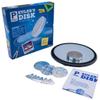 Toysmith Eulers Disk  Create A Hypnotic Display of Light & Sound- Science Desk Decor for Home and Office  Physics Toys for Adults & Kids 8+ view 1