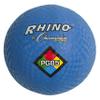 Champion Sports Rhino Playground Balls 8.5"D - Two Ply, Nylon Wound, BLUE view 1