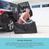 J.L. Childress Standard & Dual Stroller Bag - Travel Bag for Airplane, Fits Most Single & Double Baby Strollers, Airport Accessories for Gate or Baggage Check, Adjustable Strap - X-Large, Unpadded view 4