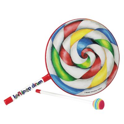 Remo ET-7110-00 Kids Percussion Lollipop Drum, 10"
