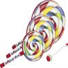 Remo ET-7110-00 Kids Percussion Lollipop Drum, 10" view 2