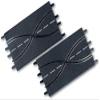 Carrera 20020517 Digital 124 Lane Change Section (2) Slot Car Track Accessory, Pre Painted, Medium view 1