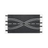Carrera 20020517 Digital 124 Lane Change Section (2) Slot Car Track Accessory, Pre Painted, Medium view 2