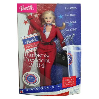 2004 Barbie for President Doll