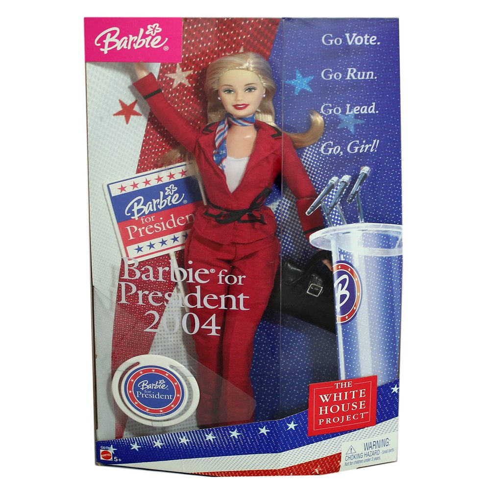 2004 Barbie for President Doll