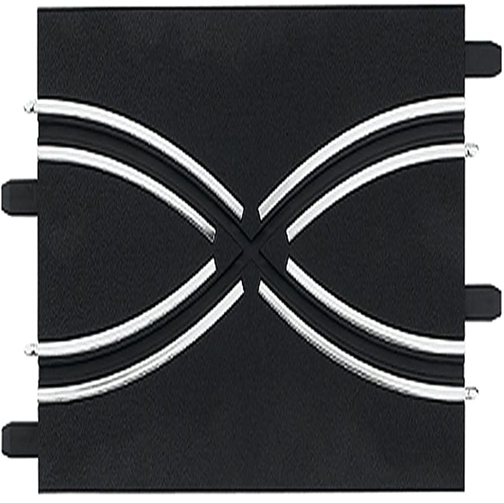 Carrera GO 61609 Lane Change Changing Section Track Part Add On Accessory (2-Pack)