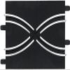 Carrera GO 61609 Lane Change Changing Section Track Part Add On Accessory (2-Pack) view 1