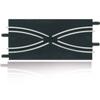 Carrera GO 61609 Lane Change Changing Section Track Part Add On Accessory (2-Pack) view 3