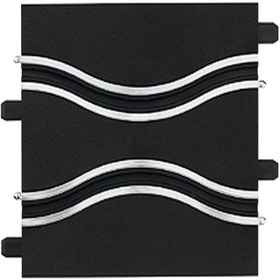 Carrera 61610 Narrowing Track Section Part for Use with GO and Digital 143 - Pack of 2