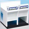 Carrera Pit Stop Lane Double Garage Building 1:32 Scale 21104, White view 2