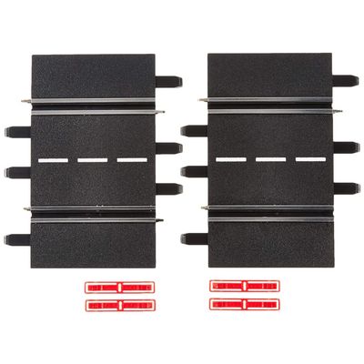 Carrera of America Digital/Evolution 1/3 Straight Track, 2-Pieces in a Box