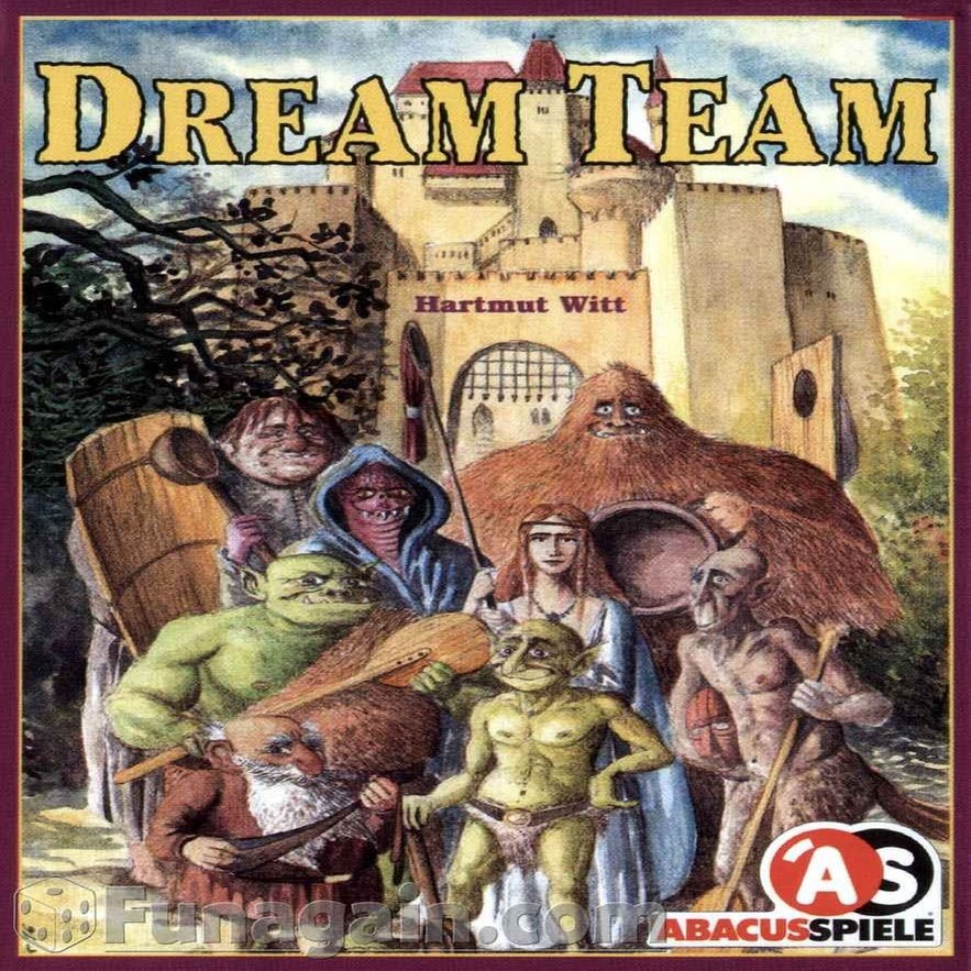 Abacusspiele - Dream Team