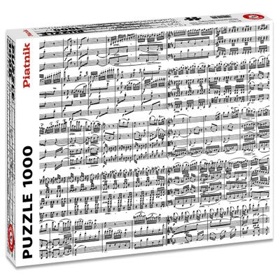 Piatnik Musical Notes 1000 piece puzzle