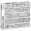 Piatnik Musical Notes 1000 piece puzzle view 1