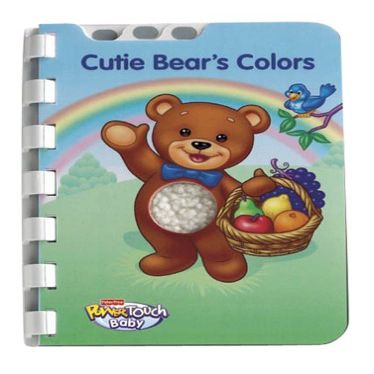PowerTouch Baby: Cutie Bear's Colors Interactive Book & Cartridge