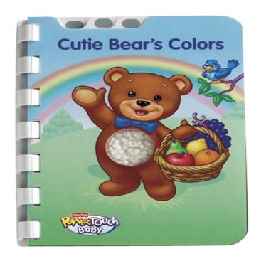 PowerTouch Baby: Cutie Bear's Colors Interactive Book & Cartridge