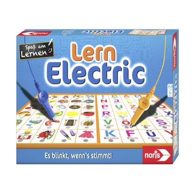 Noris "Lern-Electric Electric Game (Multi-Color)