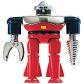 4" Getter Robo GT-07 Chogokin Getter 2 Die-Cast Action Figure view 3