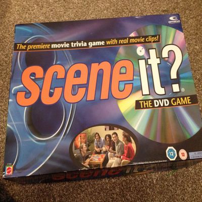 Fisher-Price Scene It? The DVD Game