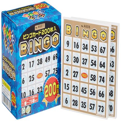 Bingo card 200 (japan import)