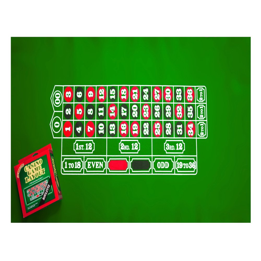 Roulette Layout