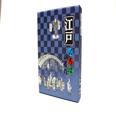 Edo Iroha Karuta (English with commentary) (japan import)
