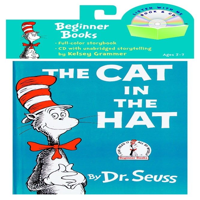 CAT IN THE HAT BOOK