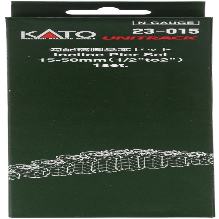 N 1/2" to 2" Incline Pier Set