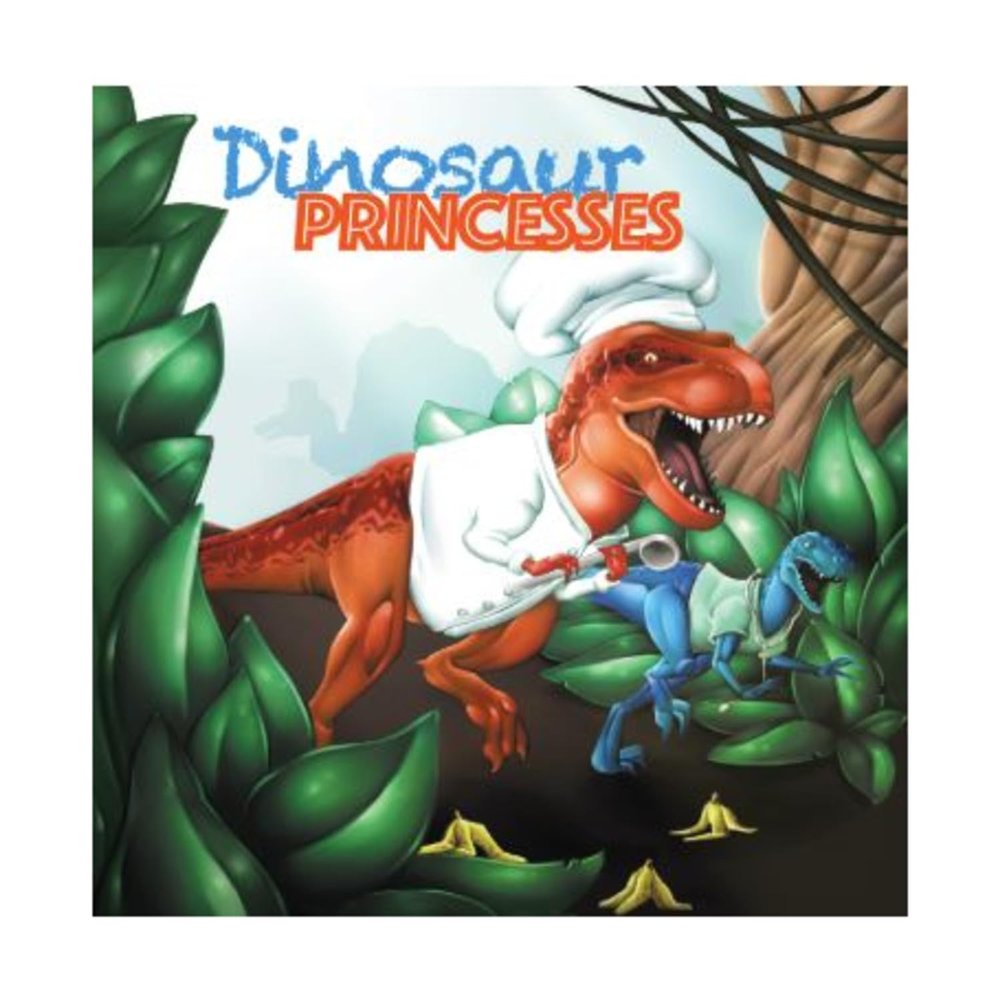 Dinosaur Princesses