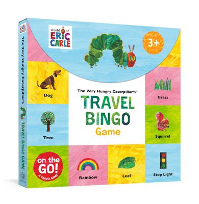 Clarkson Potter The Very Hungry Caterpillar's Travel Bingo Game: A Seek-and-Go Activity for Kids on The Go!