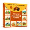 Clarkson Potter Animals of The National Parks Travel Matching Game view 1