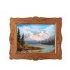 1:12 Fine Scale Miniature Picture Woods River Jokul Dollhouse Decoration view 1