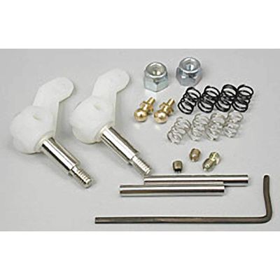 Tamiya 50395 Uprights, Steering Knuckles for Hornet and Grasshopper