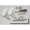 Tamiya 50395 Uprights, Steering Knuckles for Hornet and Grasshopper view 1