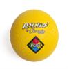Champion Sports Rhino Playground Balls 8.5"D - Two Ply, Nylon Wound, YELLOW view 1