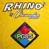Champion Sports Rhino Playground Balls 8.5"D - Two Ply, Nylon Wound, YELLOW view 2