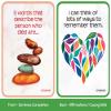 Bright Spots Memory Garden Bereavement Healing Card Game for Grief and Loss view 3