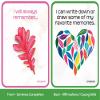 Bright Spots Memory Garden Bereavement Healing Card Game for Grief and Loss view 4