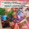 About my Brain Spirit Animals Oracle Deck | 96 Oracle Cards and Pocket Guidebook | Journey Into The Wild | Complement Your Tarot Card Practice view 4