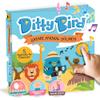 Ditty Bird Safari Book for Toddlers | Realistic Animal Sound Book | Interactive Safari Board Books for Toddlers 1-3 | Sensory, Musical Books for Animal Lovers | Sturdy Nursery Rhyme Toys for Baby view 1