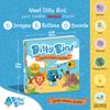Ditty Bird Safari Book for Toddlers | Realistic Animal Sound Book | Interactive Safari Board Books for Toddlers 1-3 | Sensory, Musical Books for Animal Lovers | Sturdy Nursery Rhyme Toys for Baby view 2