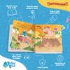 Ditty Bird Safari Book for Toddlers | Realistic Animal Sound Book | Interactive Safari Board Books for Toddlers 1-3 | Sensory, Musical Books for Animal Lovers | Sturdy Nursery Rhyme Toys for Baby view 3