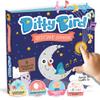 Ditty Bird Musical Books for Toddlers | Interactive Nursery Rhymes Book with Sound | Old Macdonalds Farm, Twinkle Little Star & More Songs | Fun Baby Book for 1-3 Year Olds (Bedtime Songs) view 1