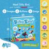 Ditty Bird Animal Songs Book for Toddlers  Interactive Sound Book with Baby Shark & More | Musical Board Book for 1-3 Year Olds | Fun, Realistic Animal Sounds | Sturdy Sensory Book for Baby view 3