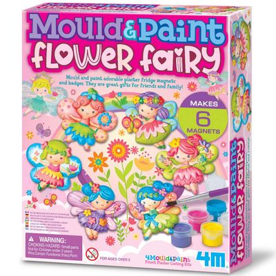 4M Mould and Paint Glitter Fairies DIY Kit