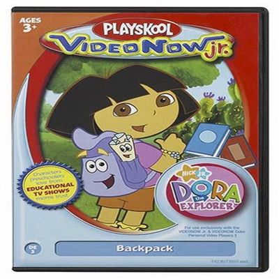 Videonow Jr. Personal Video Disc: Dora The Explorer #3