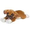 Bearington Dog Stuffed Animal - Realistic Dog Plush Boxer Brown Puppy Plushies for Kids - Roscoe 15" view 1