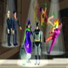 Batman - DC Comics - Pocket Super Heroes - Batman 6 Figure Box Set - DC Direct - Mint - Collectible - (B) view 1
