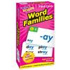 Trend Enterprises: Word Families Skill Drill Flash Cards, Content-Rich Cards to Practice and Master, Great for Skill Building and Test Prep, 96 Cards Included, Ages 6 and Up view 1